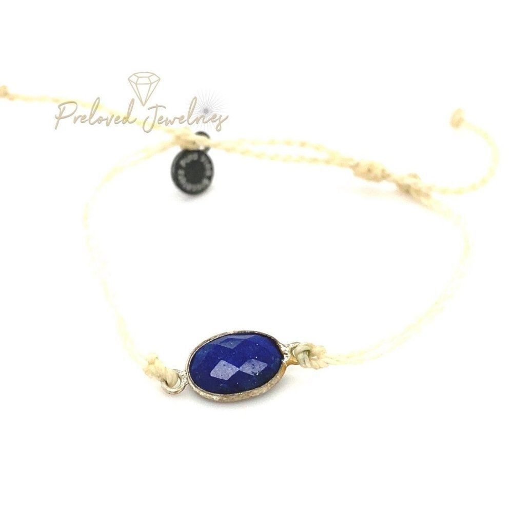 Pura‎ Vida Oval Lapis Bracelet